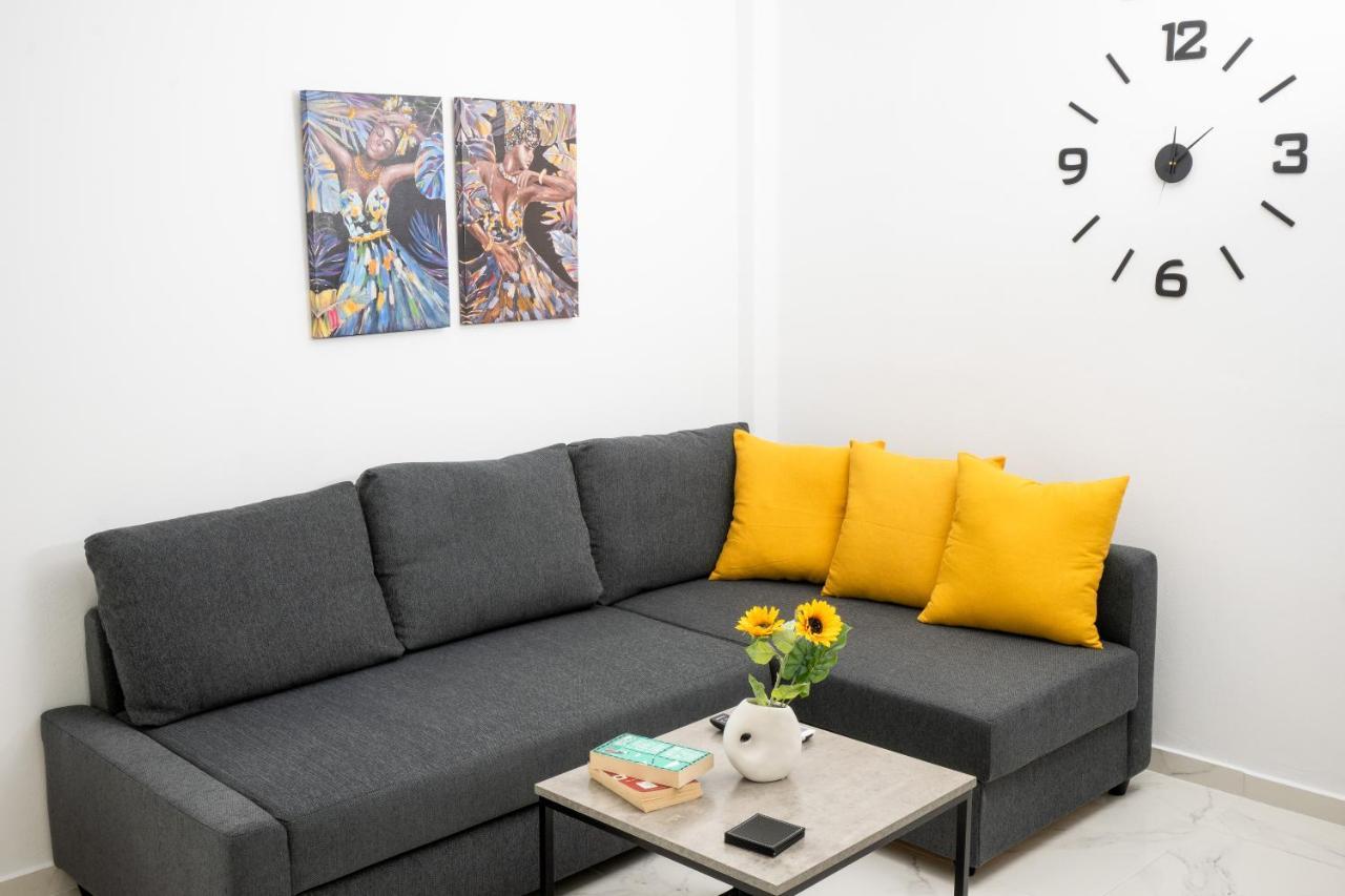 Athinais Suites 헐소니소스 외부 사진
