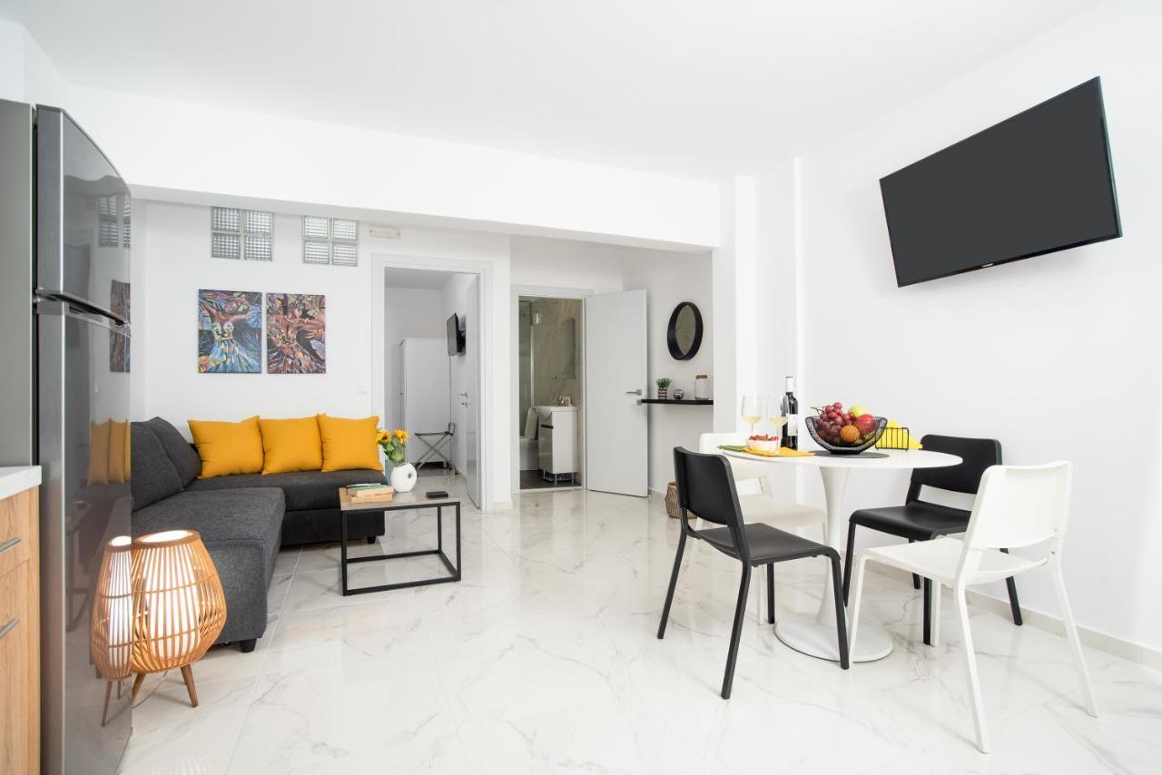 Athinais Suites 헐소니소스 외부 사진