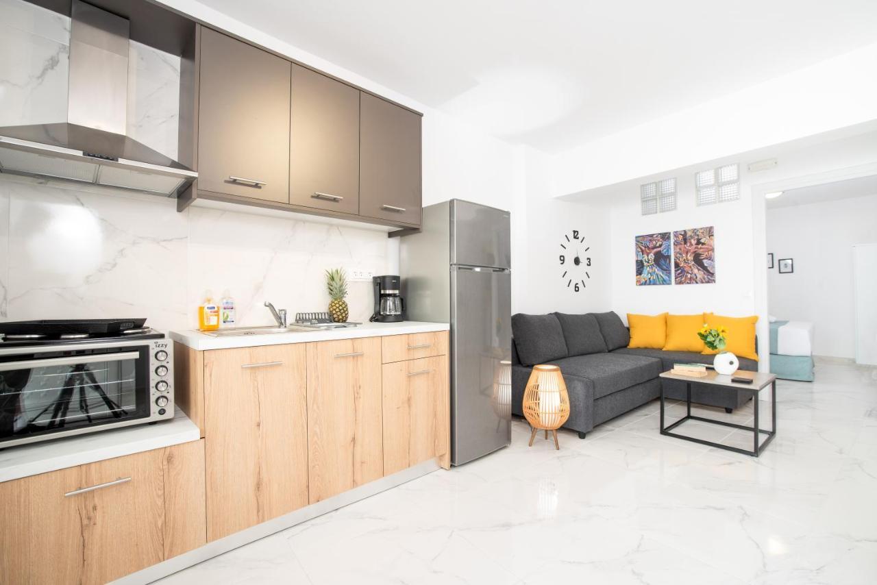 Athinais Suites 헐소니소스 외부 사진