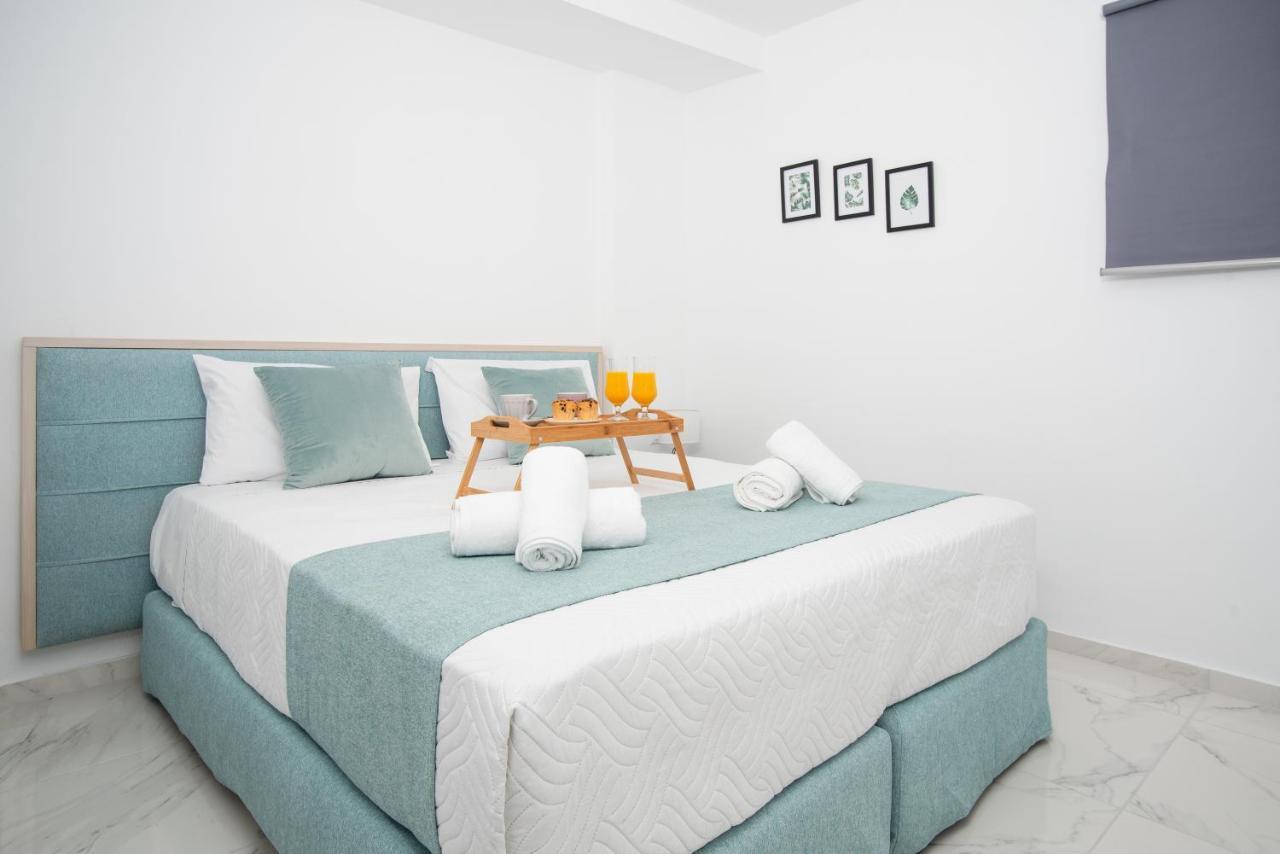 Athinais Suites 헐소니소스 외부 사진