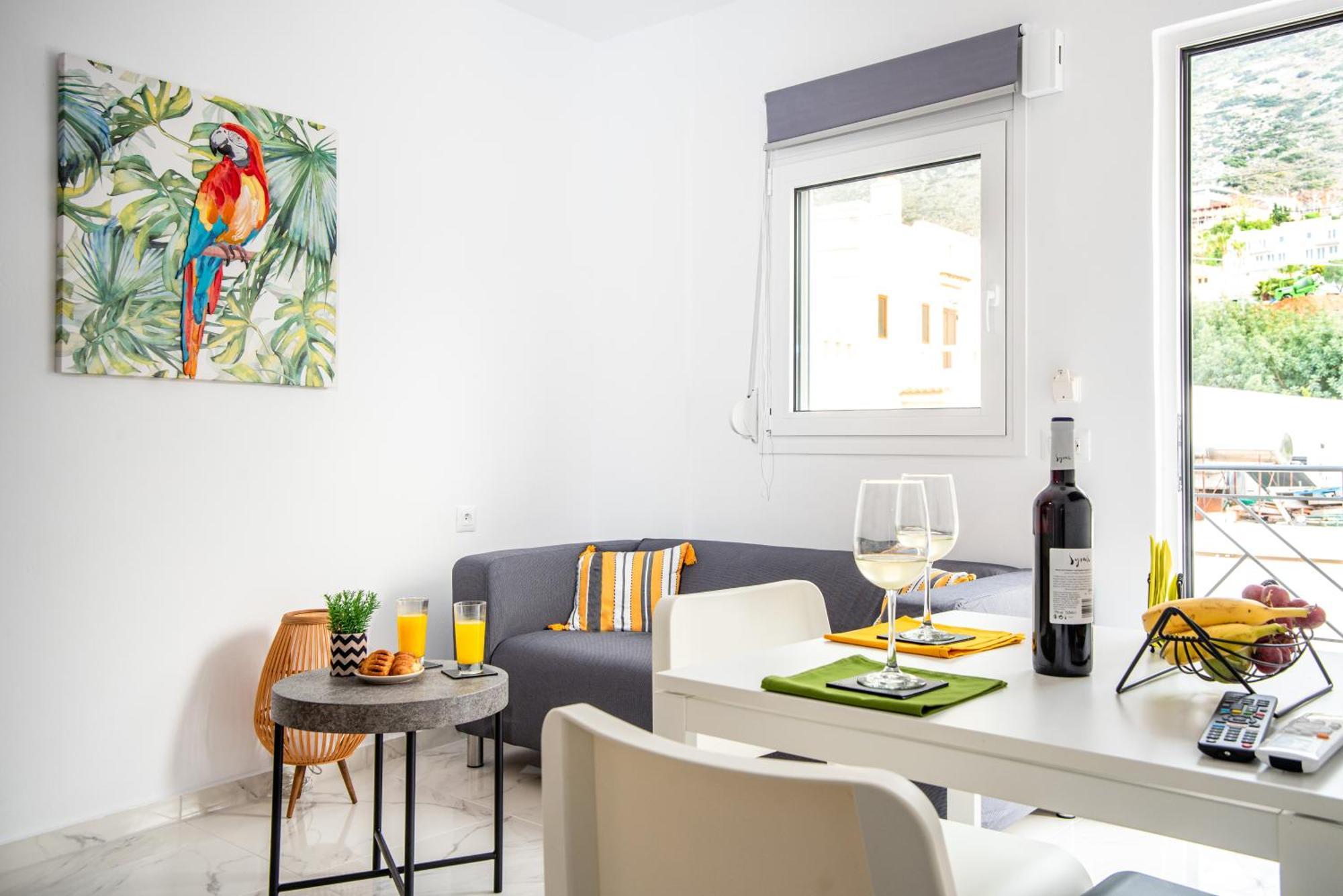 Athinais Suites 헐소니소스 객실 사진